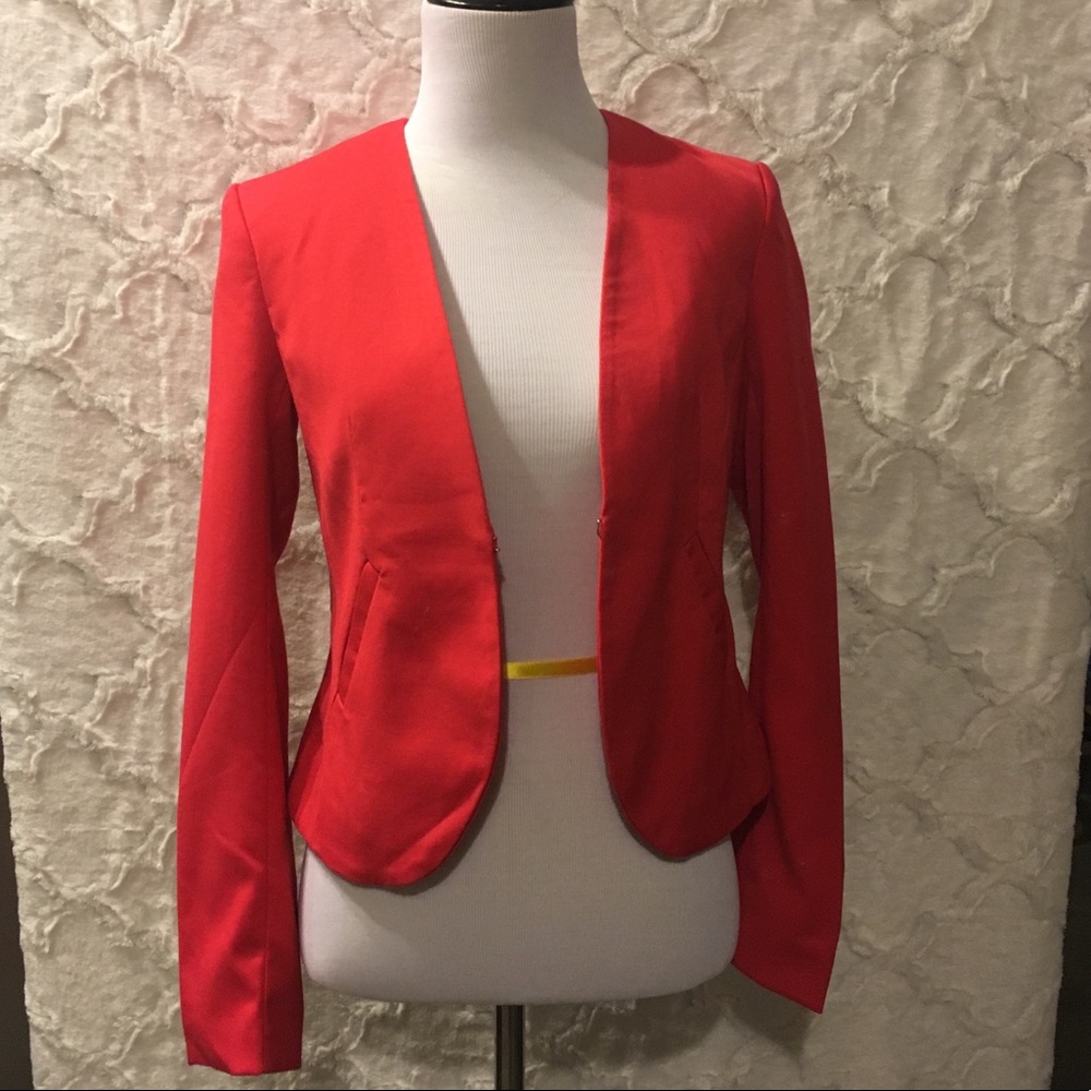 New red blazer